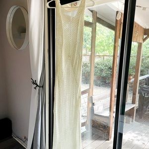 Seafolly Crochet Bathing Suit Cover Up